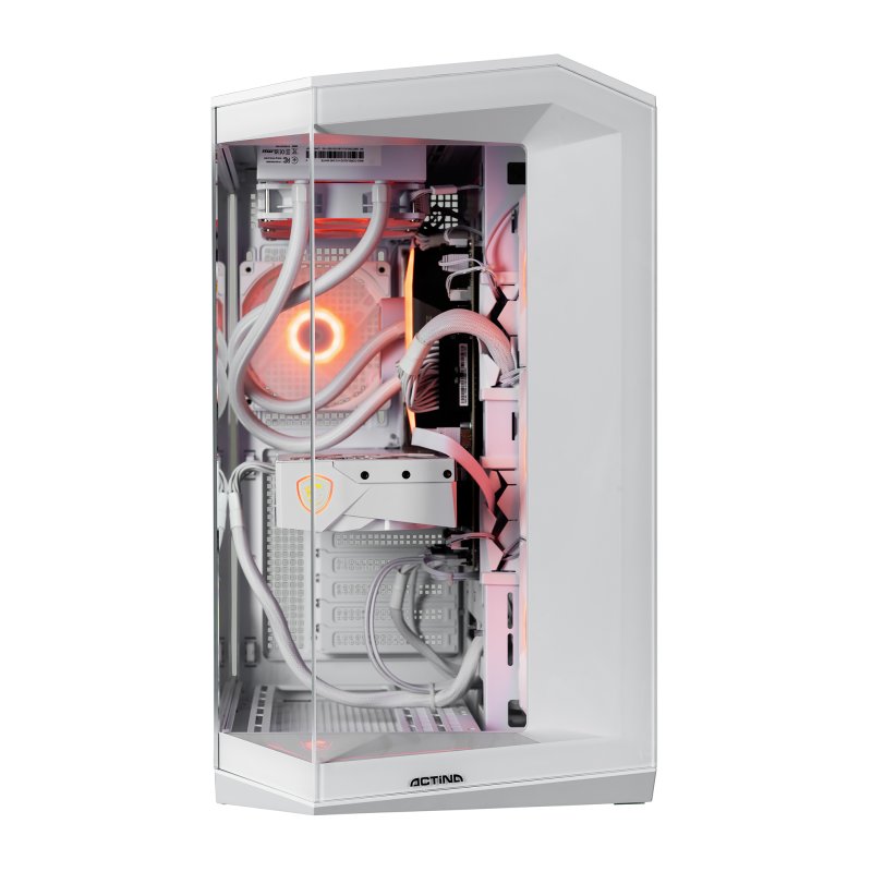 Actina 5901443437673 PC AMD Ryzen™ 7 7800X3D 32 GB DDR5-SDRAM 1 TB SSD NVIDIA GeForce RTX 5070 Windows 11 Home Midi