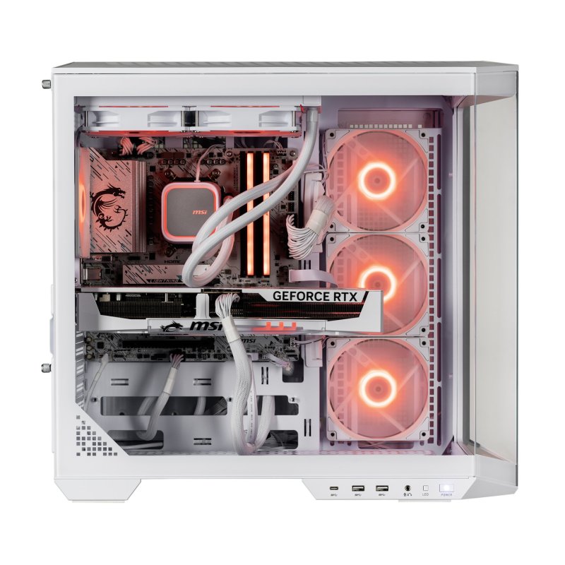 Actina 5901443437673 PC AMD Ryzen™ 7 7800X3D 32 Go DDR5-SDRAM 1 To SSD NVIDIA GeForce RTX 5070 Windows 11 Home Midi