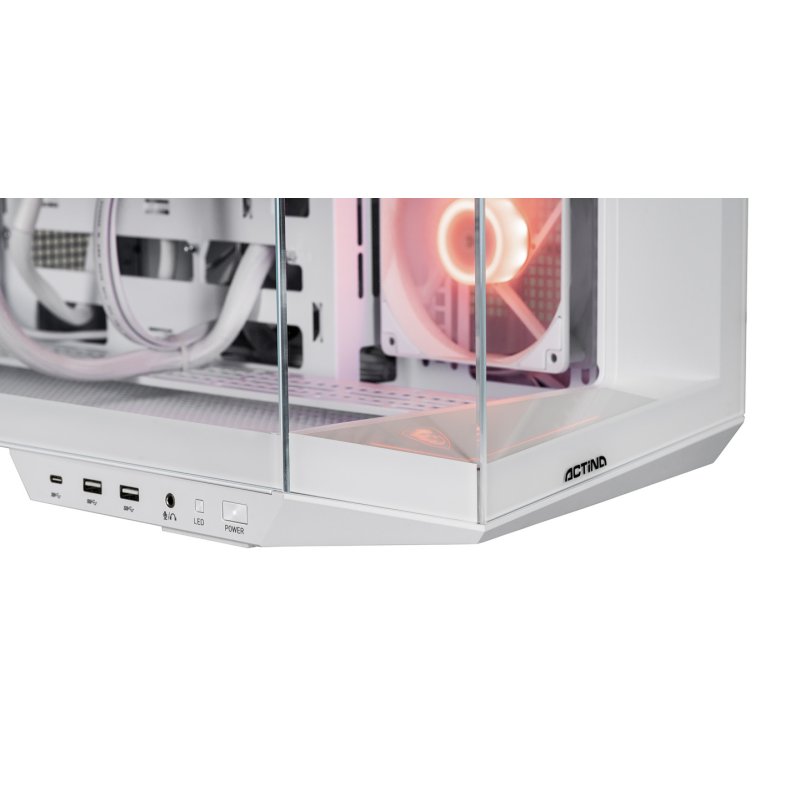 Actina 5901443437673 PC AMD Ryzen™ 7 7800X3D 32 GB DDR5-SDRAM 1 TB SSD NVIDIA GeForce RTX 5070 Windows 11 Home Midi