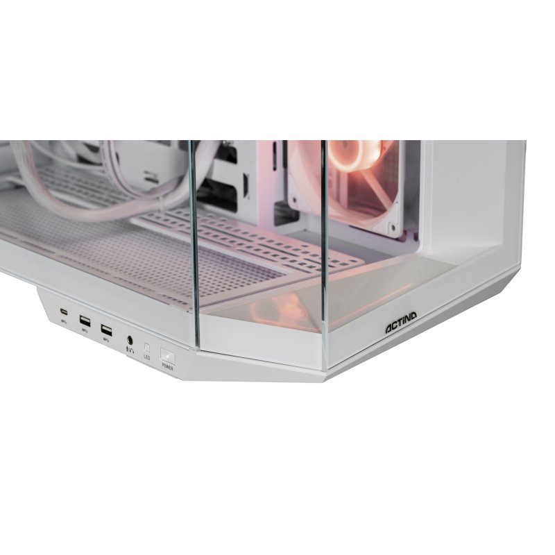 Actina 5901443437673 PC AMD Ryzen™ 7 7800X3D 32 GB DDR5-SDRAM 1 TB SSD NVIDIA GeForce RTX 5070 Windows 11 Home Midi