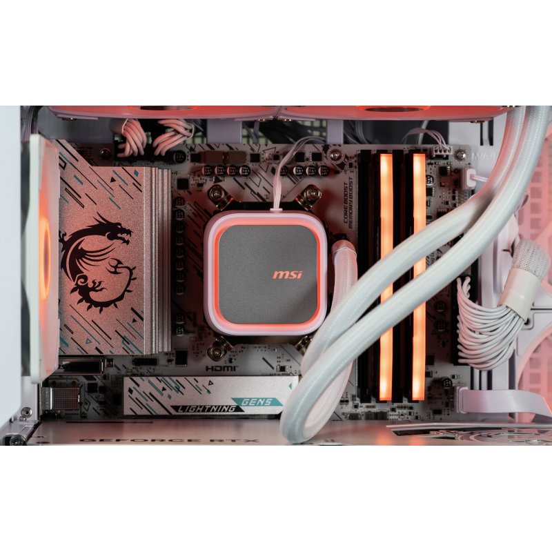 Actina 5901443437673 PC AMD Ryzen™ 7 7800X3D 32 Go DDR5-SDRAM 1 To SSD NVIDIA GeForce RTX 5070 Windows 11 Home Midi