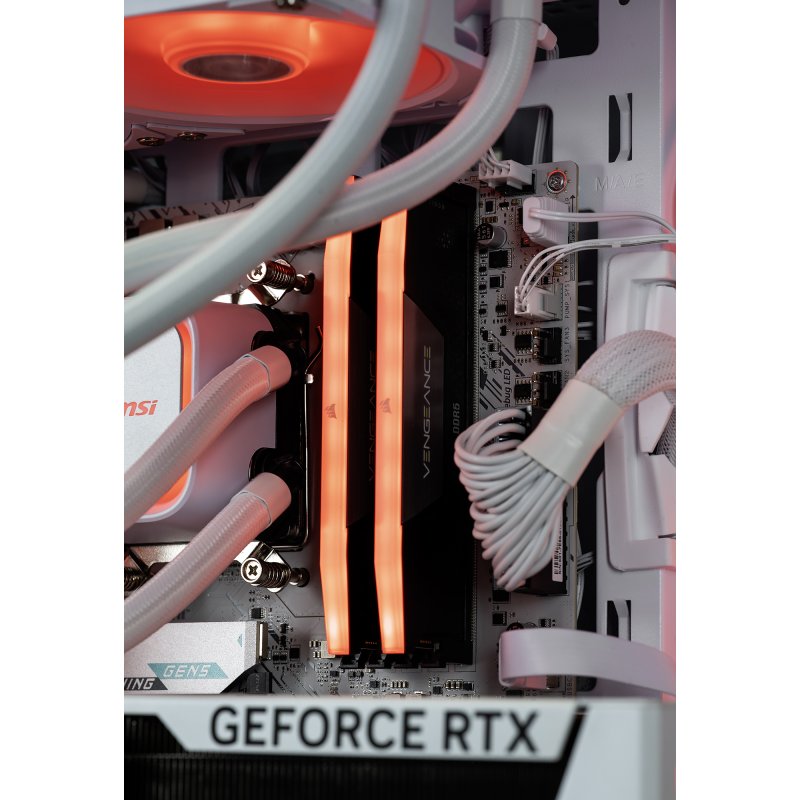 Actina 5901443437673 PC AMD Ryzen™ 7 7800X3D 32 GB DDR5-SDRAM 1 TB SSD NVIDIA GeForce RTX 5070 Windows 11 Home Midi