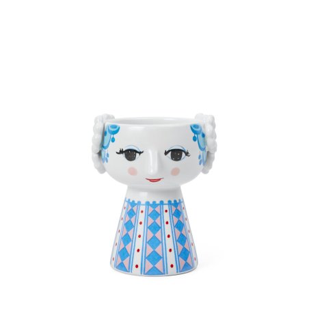 Bjørn Wiinblad - Eve Candleholder 9,5 cm - Blue