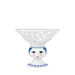 Bjørn Wiinblad - Dora Fruit Bowl - Blue - Ø25 cm