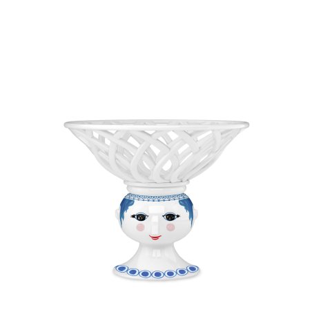 Bjørn Wiinblad - Dora Fruit Bowl - Blue - Ø25 cm