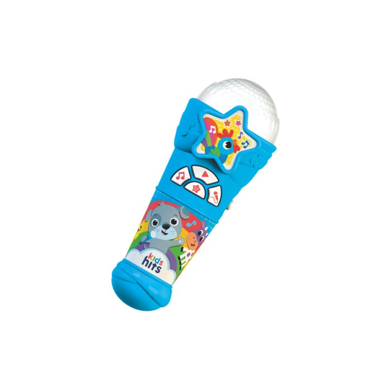 Kids Hits - Lightshow Microphone - Popular songs (KH16/003)