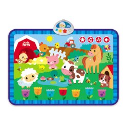 Kids Hits - Light and Sound Mat, Noisy Farm (KH04/002)