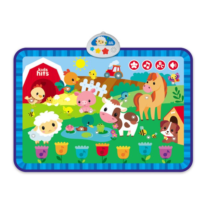 Kids Hits - Light and Sound Mat, Noisy Farm (KH04/002)