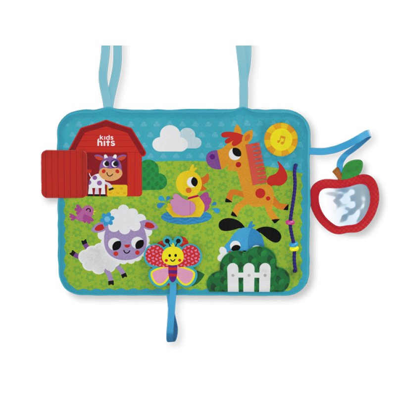 Kids Hits - Soft Activity Board Farm Adventure (KH21/005)