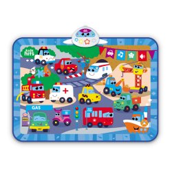 Kids Hits - Light and Sound Mat, Big City Rush (KH04/004)