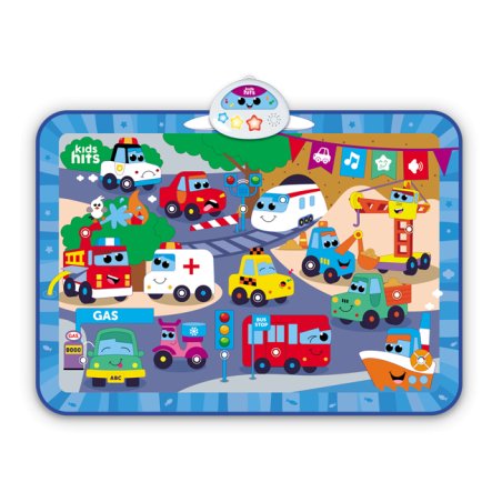 Kids Hits - Light and Sound Mat, Big City Rush (KH04/004)