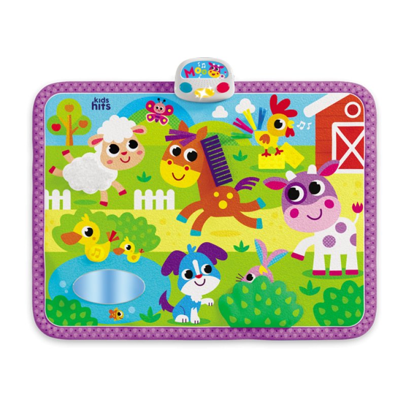 Kids Hits - Touch and Play Mat, Farm Friends (KH05/001)
