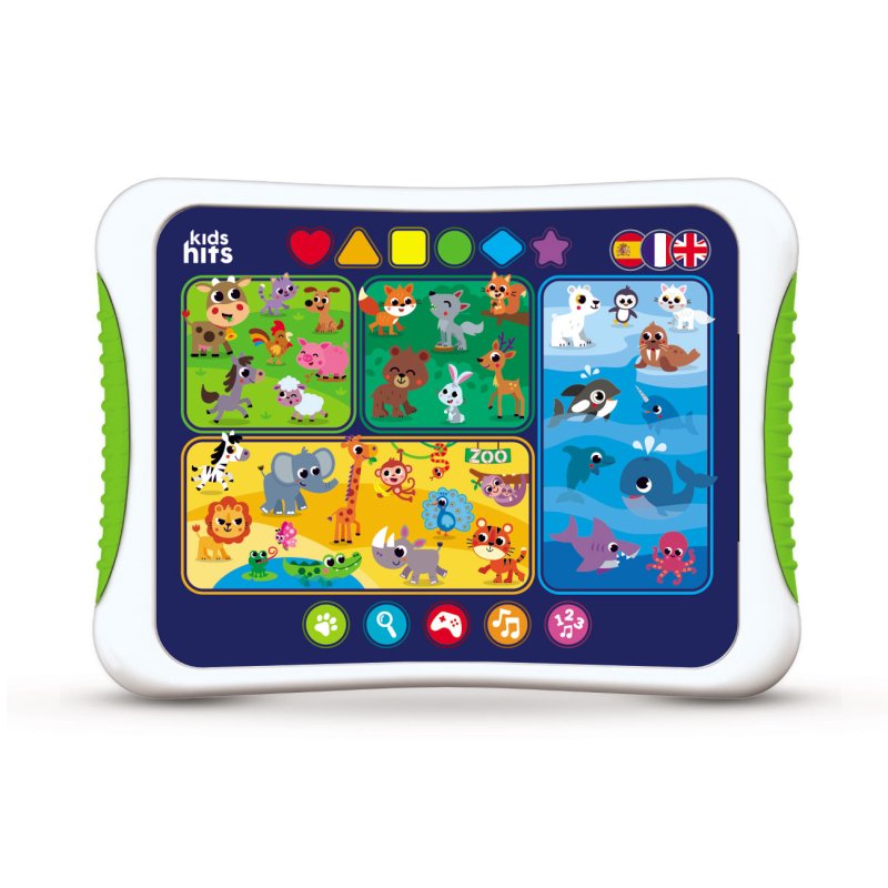 Kids Hits - Hit Pad, Multilingual Learning (KH01/011)