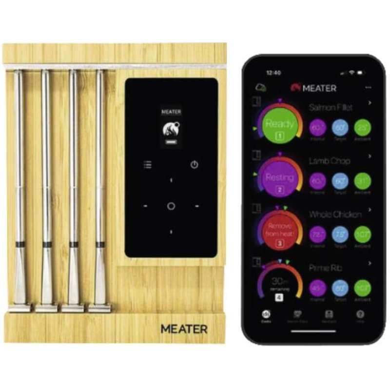 MEATER MEA-RTN-MT-MX201 thermomètre pour aliments Numérique