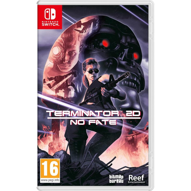 Terminator 2D: NO FATE Day One Edition (GERMAN) (USK) /Switch