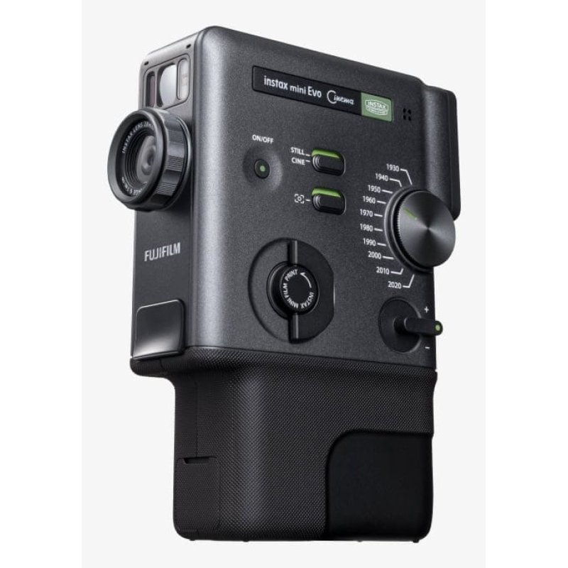 Fujifilm Instax mini evo Cinema 1/5" 2560 x 1920 pixels 62 x 46 mm CMOS Noir