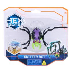 Hex Bots - Skitter Bot - Purple / Green