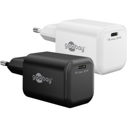 Goobay USB-C PD GaN Schnelladegerät Nano 65 W
