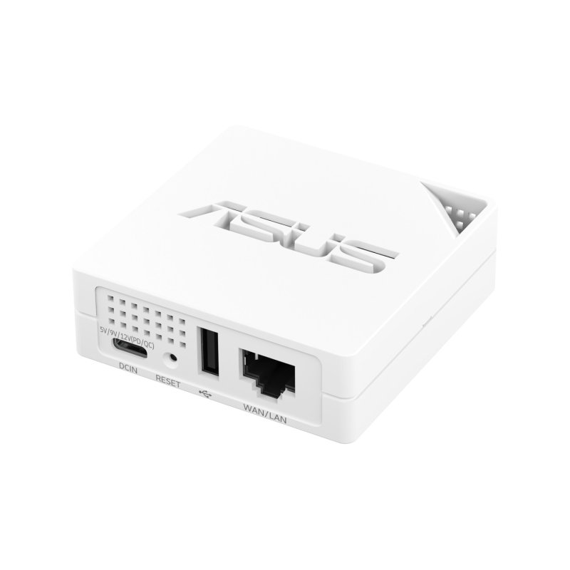 ASUS RT-AX50 Go wireless router Dual-band (2.4 GHz / 5 GHz) White