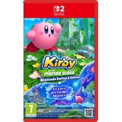 Kirby et le monde oublié - Nintendo Switch 2 Edition Le pays des étoiles filantes