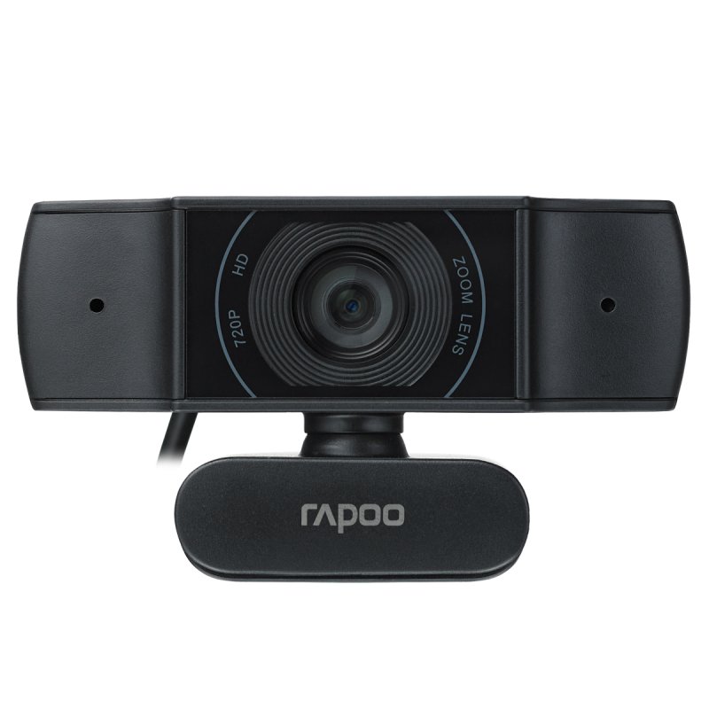Rapoo XW170 webcam 1280 x 720 pixels USB 2.0 Black