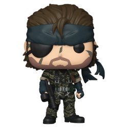 Metal Gear POP! Games Vinyl Figure Metal Gear Solid 3- Big Boss heo exclusive 9 cm