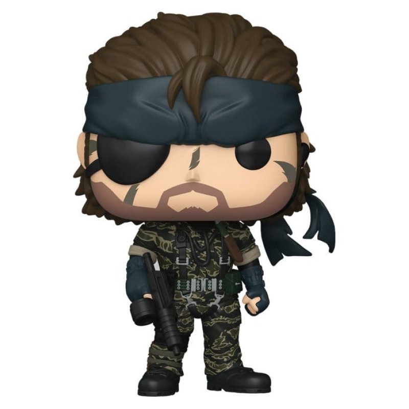 Metal Gear POP! Games Vinyl Figure Metal Gear Solid 3- Big Boss heo exclusive 9 cm