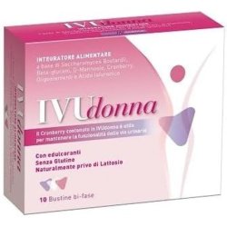 Infarma Ivu Donna Biphasic Sachets 10 Sachets 4g