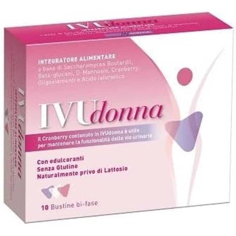 Infarma Ivu Donna Biphasic Sachets 10 Sachets 4g