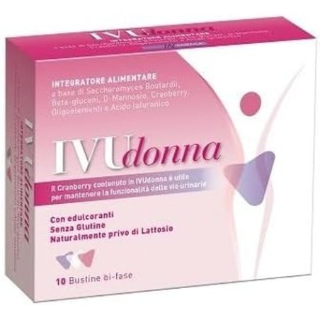Infarma Ivu Donna Biphasic Sachets 10 Sachets 4g