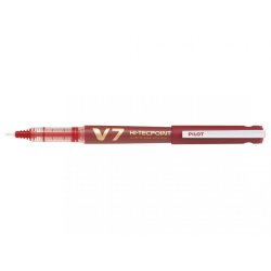 Pilot Hi-Tecpoint V7 Stylo à bille Rouge