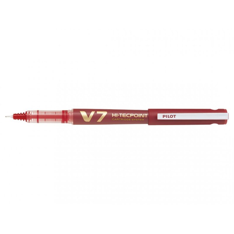 Pilot Hi-Tecpoint V7 Stylo à bille Rouge