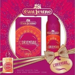 EAU JEUNE L'Orientale Eau de Toilette 75ml Deo 150ml
