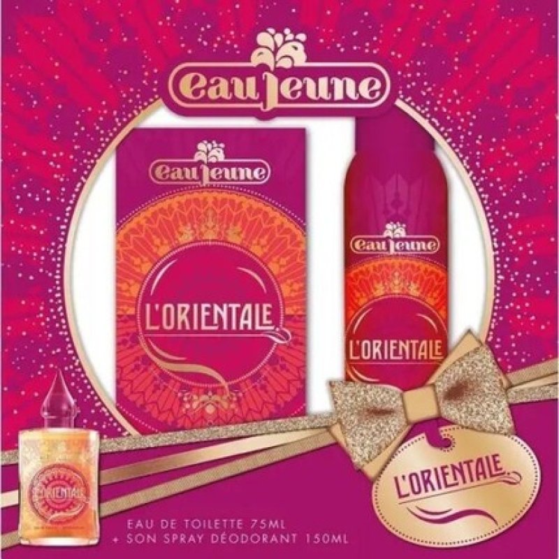 EAU JEUNE L'Orientale Eau de Toilette 75ml Deo 150ml