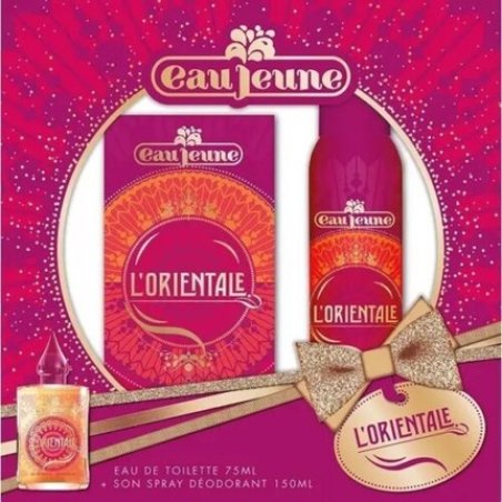 EAU JEUNE L'Orientale Eau de Toilette 75ml Deo 150ml