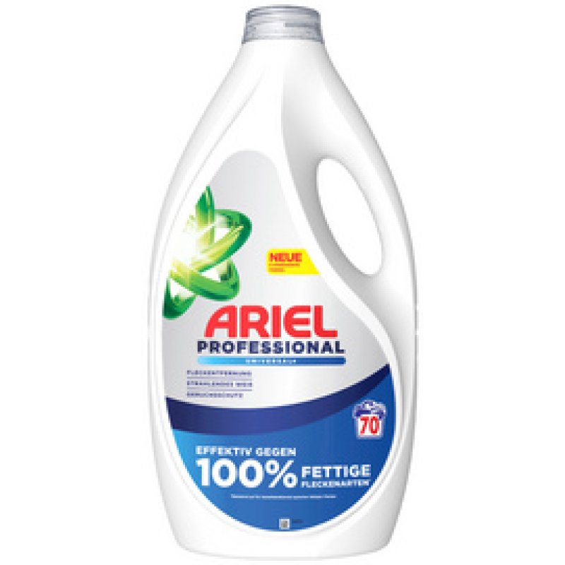 ARIEL PROFESSIONAL Lessive liquide Universal , 140 lavages