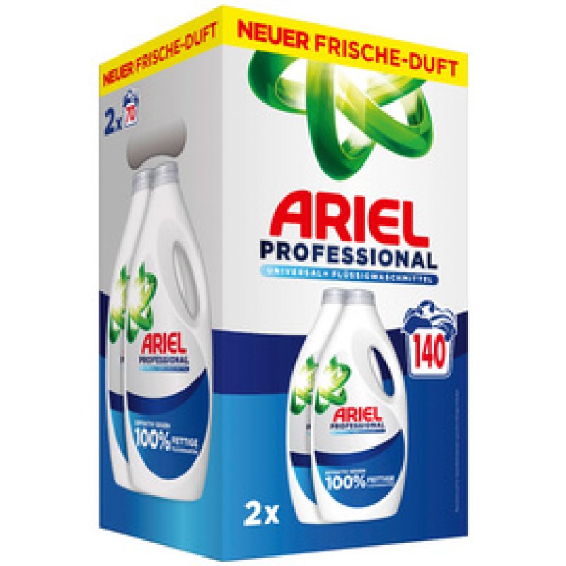 ARIEL PROFESSIONAL Lessive liquide Universal , 140 lavages
