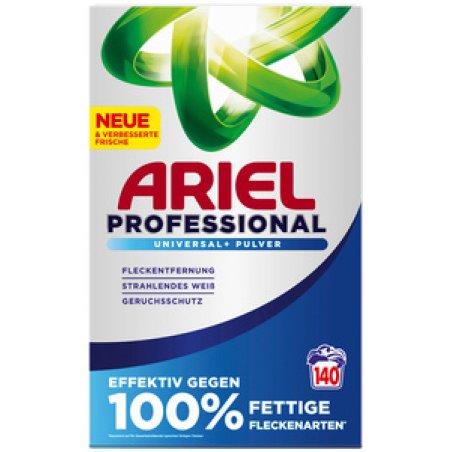 ARIEL PROFESSIONAL Lessive en poudre Universal , 140 lavages