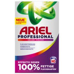 ARIEL PROFESSIONAL Lessive en poudre Color , 140 lavages
