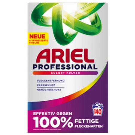 ARIEL PROFESSIONAL Lessive en poudre Color , 140 lavages