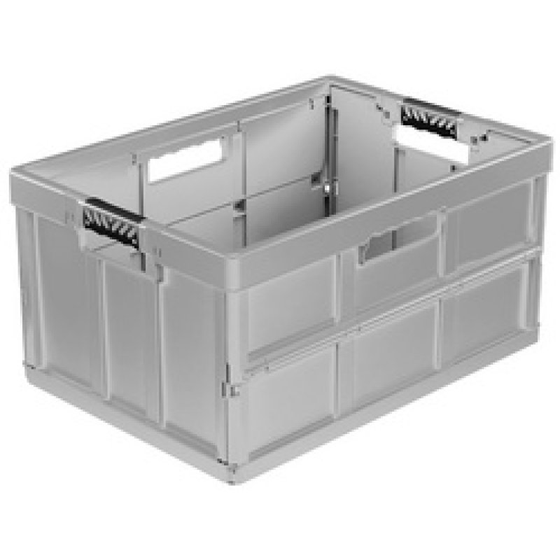 keeeper Profi-Klappbox "benno", 45 Liter, light silver