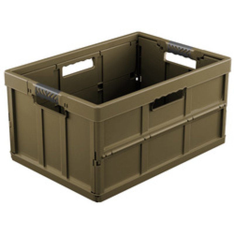 keeeper Profi-Klappbox "benno", 45 Liter, light silver