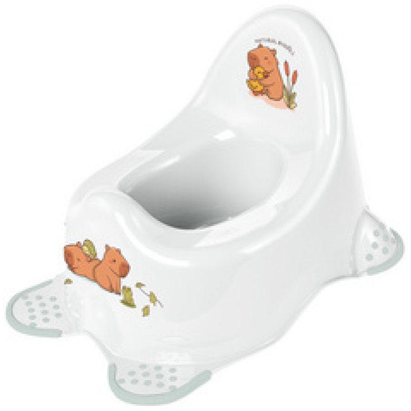 keeeper kids Pot pour bébé "adam cute capybara", blanc