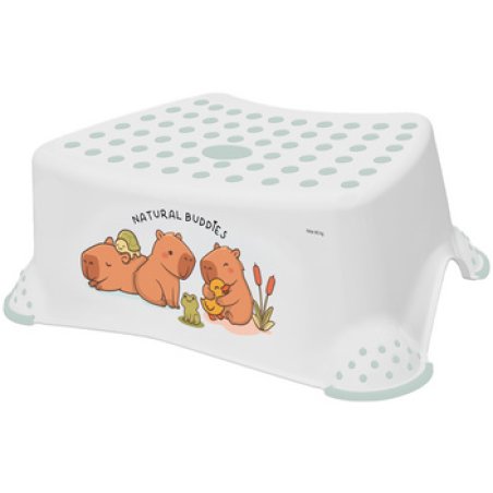 keeeper kids Marchepied "tomek cute capybara", blanc