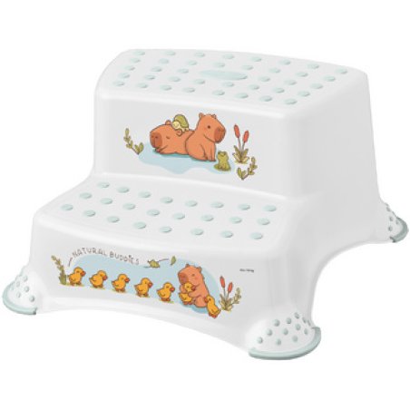 keeeper kids Marchepied "igor cute capybara", blanc