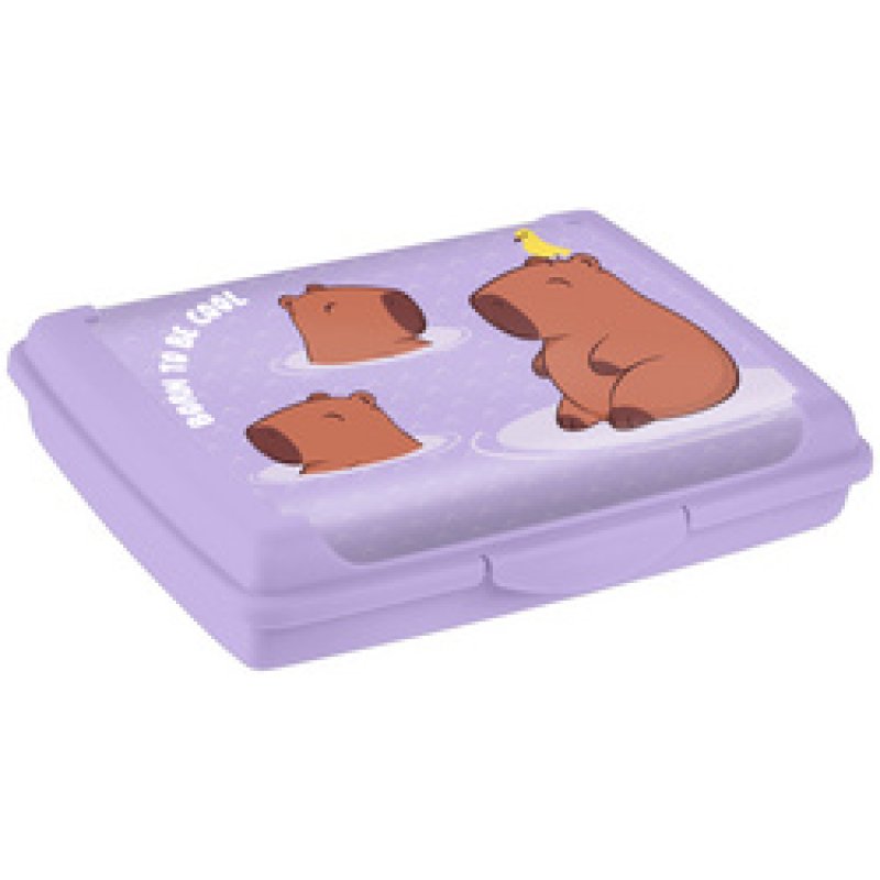 keeeper Boîte à goûter "carla mini capybara", soft purple