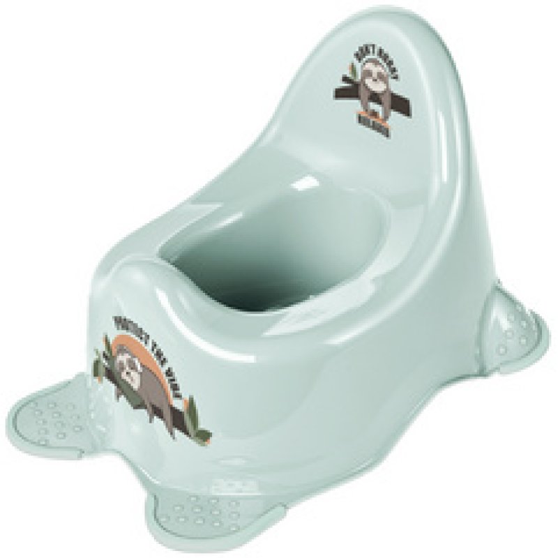 keeeper kids Pot pour bébé "adam lazy lui", soft green