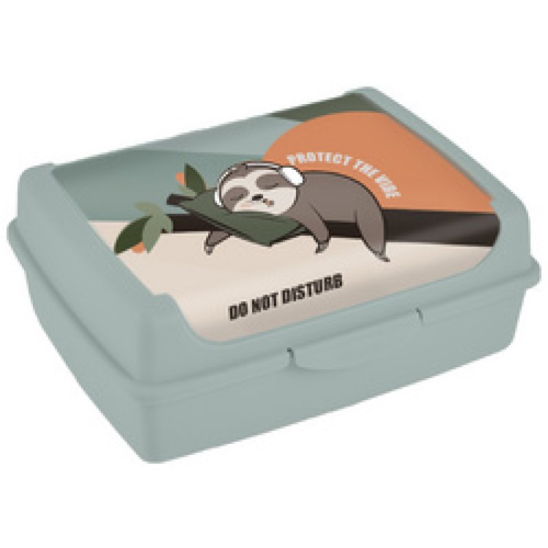 keeeper Boîte à goûter "carla midi lazy lui", soft green