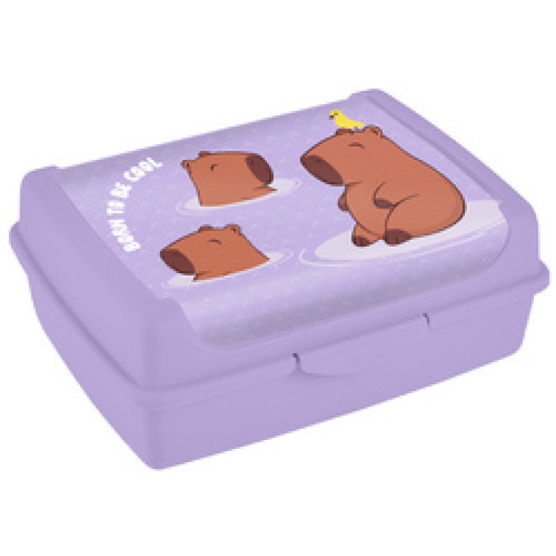 keeeper Boîte à goûter "carla midi lazy lui", soft green