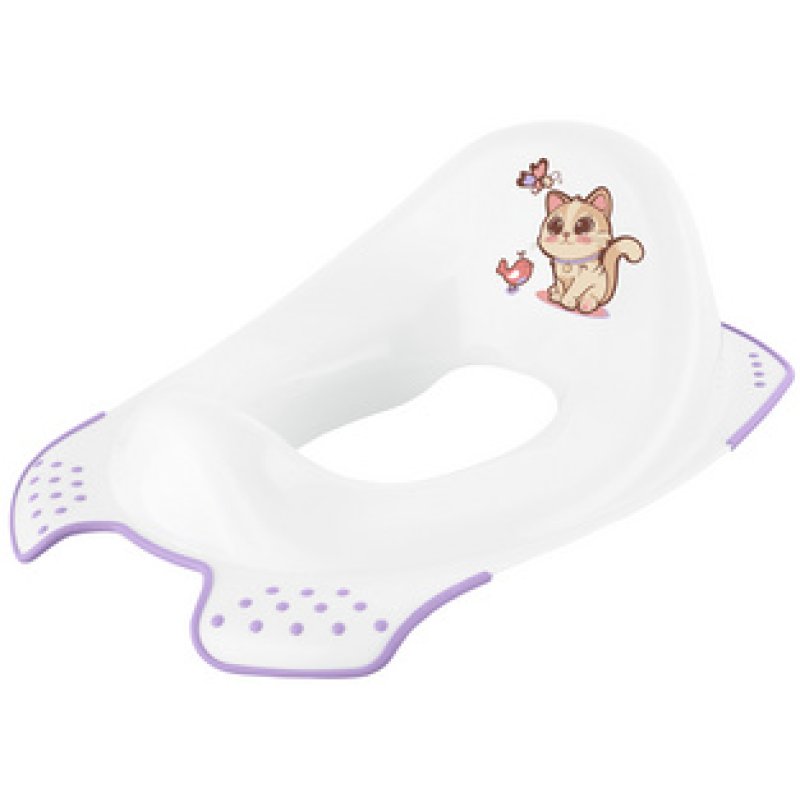 keeeper kids Siège de toilettes "ewa cats", blanc